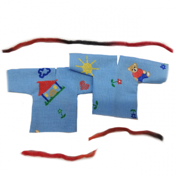 Kleidchen für Kleinkind 12cm